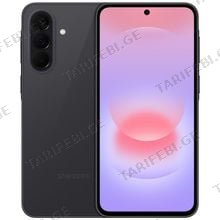 SAMSUNG A37 8/128GB BLACK მობილური ტელეფონი