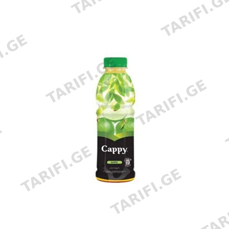CAPPY წვენი ვაშლის 0.5ლ
