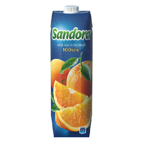Orange juice /Sandora/ 0.970 ml