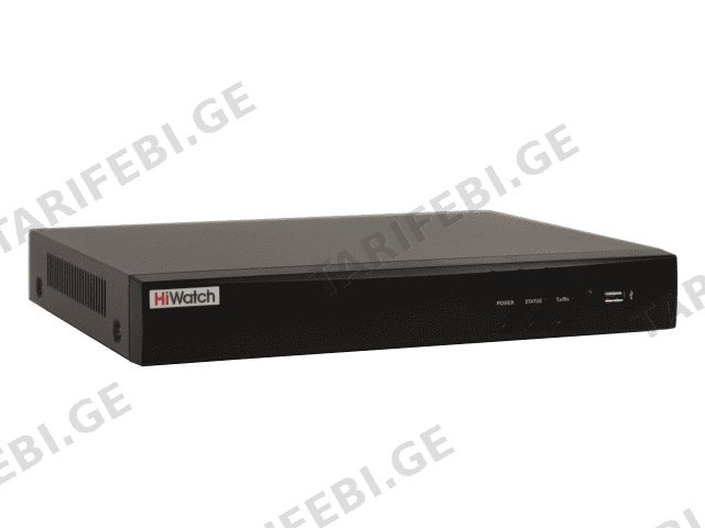ჩამწერი NVR, Hiwatch, DS-N316/2P(D)