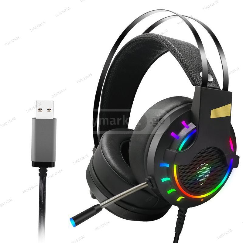 Tuner K3 USB7.1 RGB Gaming Headset with microphone