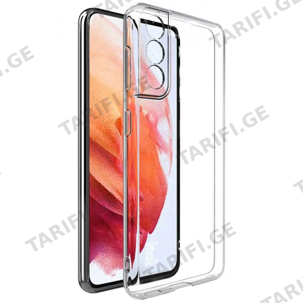 Samsung Galaxy S22 Lux Clear Case გამჭვირვალე სილიკონის ქეისი