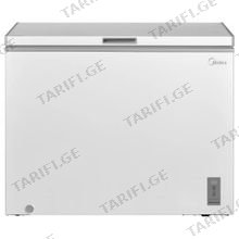 MIDEA MDRC345FZE01 249 ლიტრი საყინულე მაცივარი (ლარი)