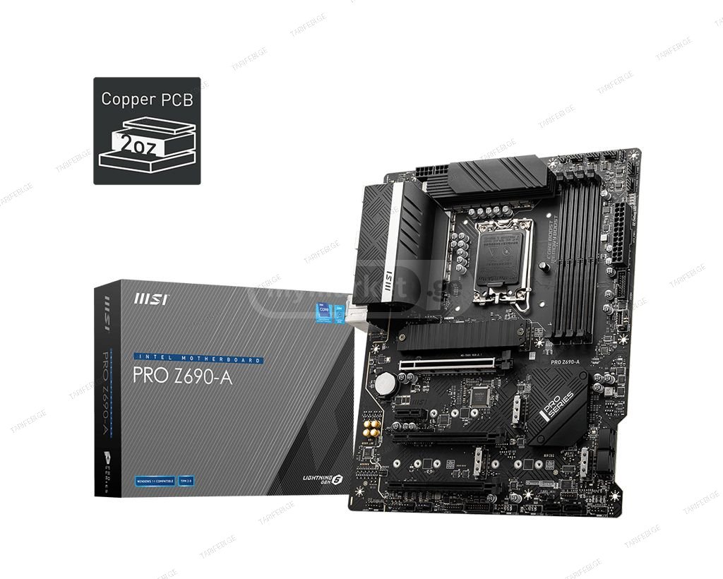 MB Z690 S1700 ATX/PRO Z690-A MSI