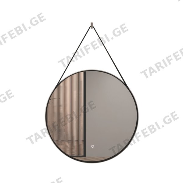 სარკე (600X600mm) (ZL25-BLACK)