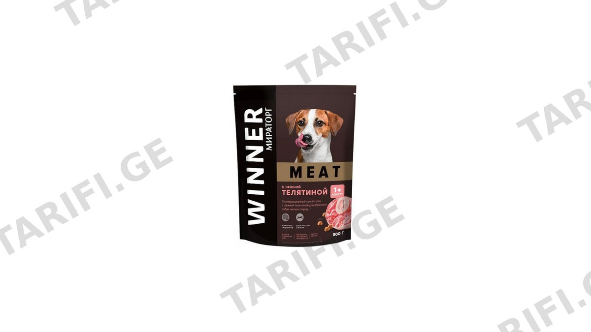 მირატორგ მშრალი კვება ხბოთი 500გ