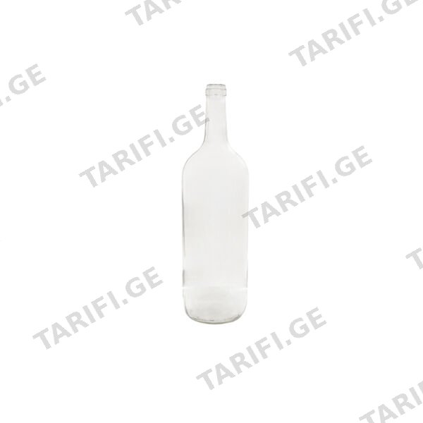 ღვინის ბოთლი თეთრი 1.5 ლ