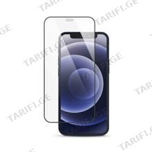 Glass Pro+ Full Screen Tempered Glass 111D Apple iPhone 12 Black