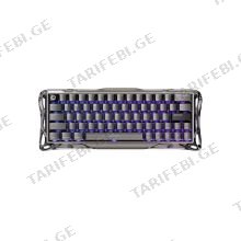 GravaStar, Mercury V60 Pro, 60-Key Magnetic Gaming Keyboard, GravaStar Blackcore Hall-Effect Switches, True 8K Polling Rate, USB-A / USB- კლავიატურა