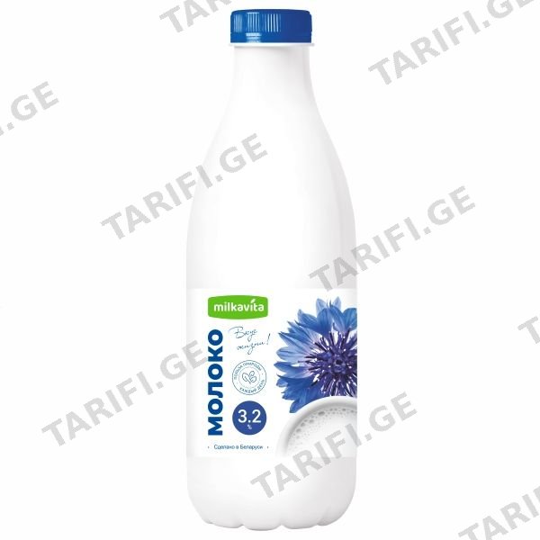 რძე 3.2%, 900 მლ, "Milkavita