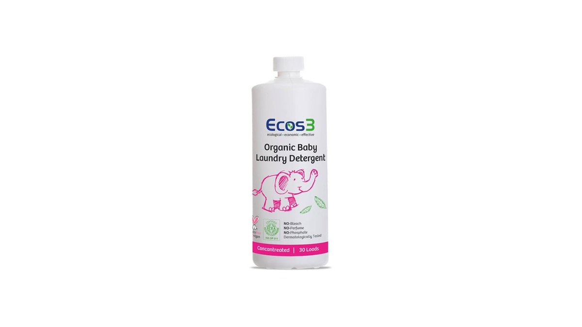 ECOS3 საბავშვო სარეცხი სითხე ორგანული-1ლ/8680624093507