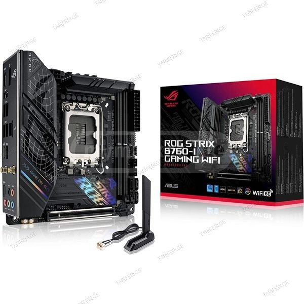 დედაბარათი ASUS ROG STRIX B760-I  GAMING WIFI ITX