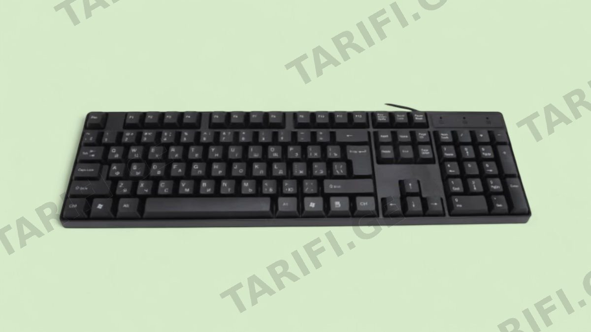 ASUS - KB-06XE - USB WIRED - (მემბრანული)