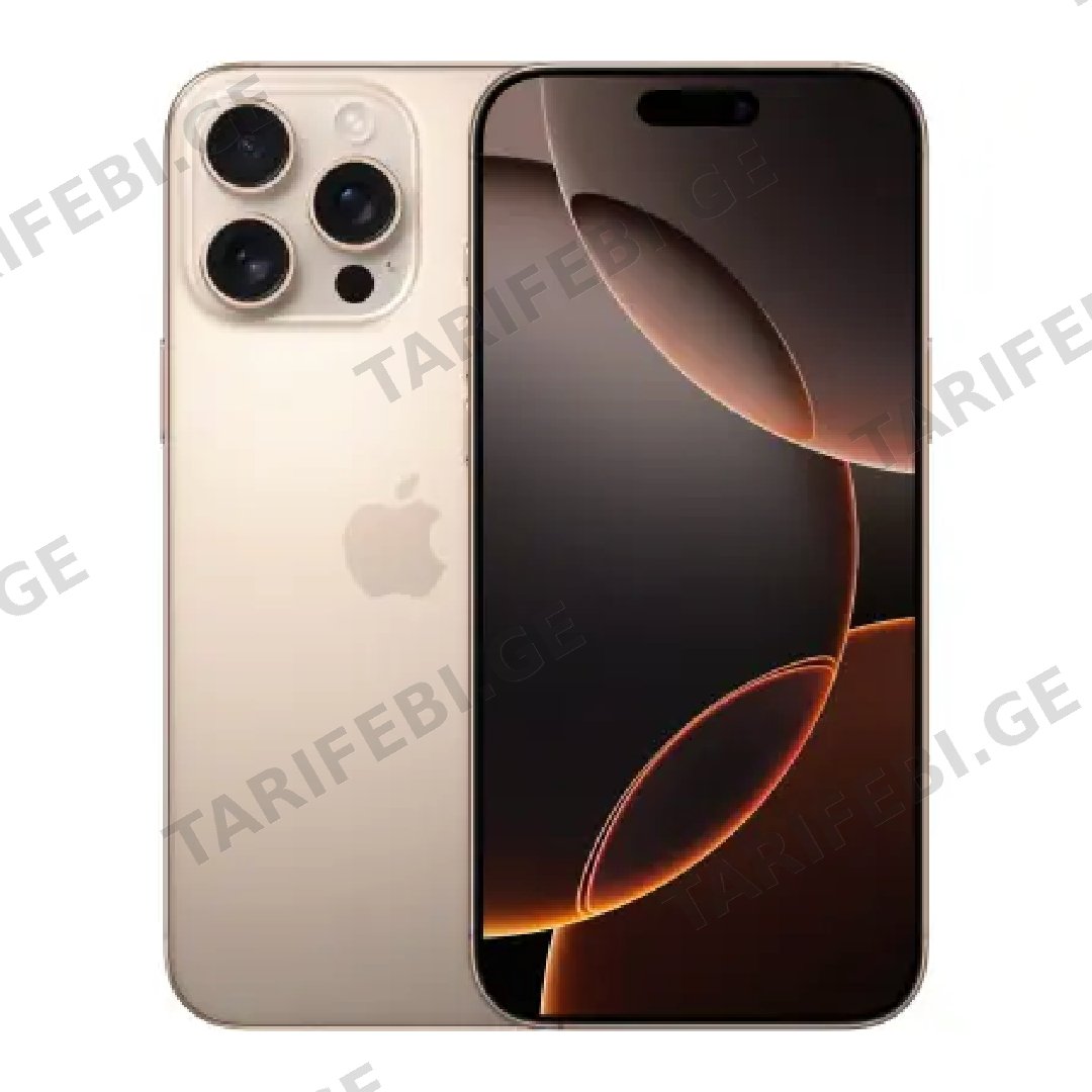 Apple iPhone 16 Pro Max 256GB – Desert Titanium