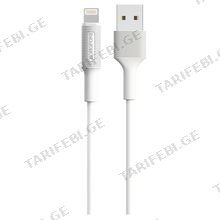 BOROFONE BX1 EzSync lightning USB cable White