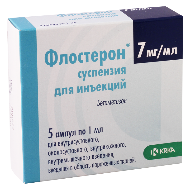ფლოსტერონი 5მგ+2მგ/მლ1მლ #5ა