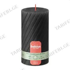 სანთელი Bolsius Rustik Ribbed