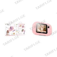 HOCO DV205 KIDS Camera საბავშვო ფოტო აპარატი