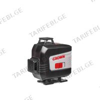 (30მ) ლაზერული ნიველირი CROWN CT44091-R IMC