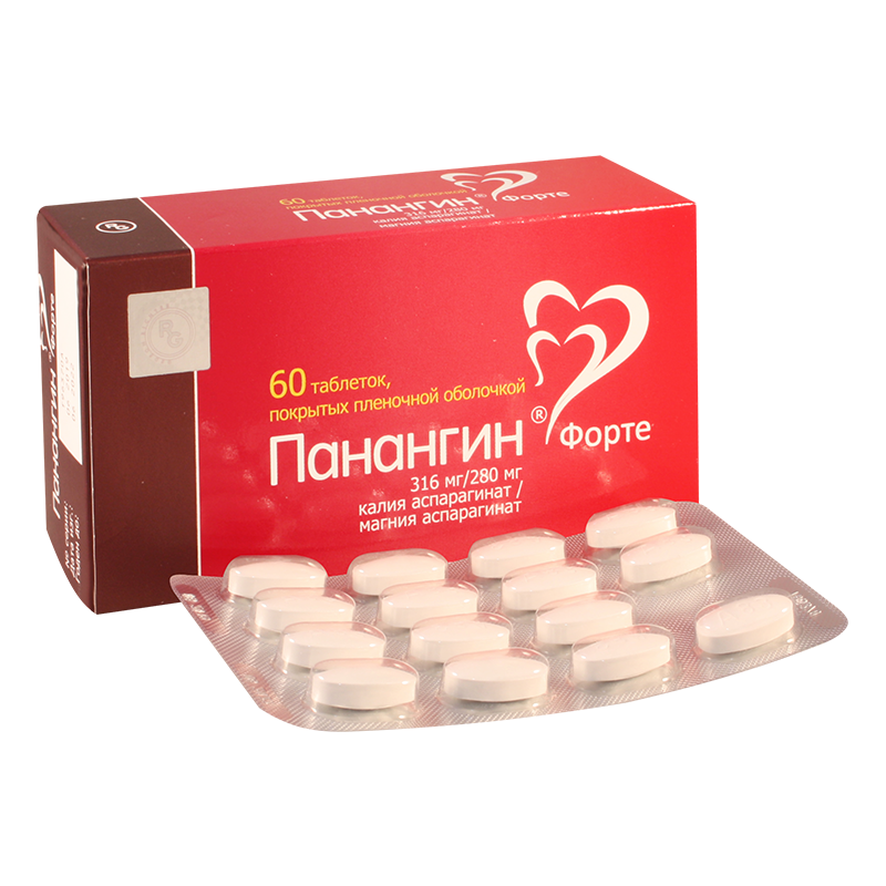 პანანგინი ფორტე 316+280მგ#60ტ