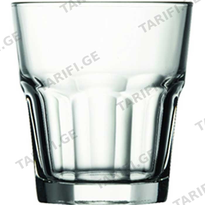 მინის ჭიქა PASABAHCE 9527041 (355 ML, 6 PCS)