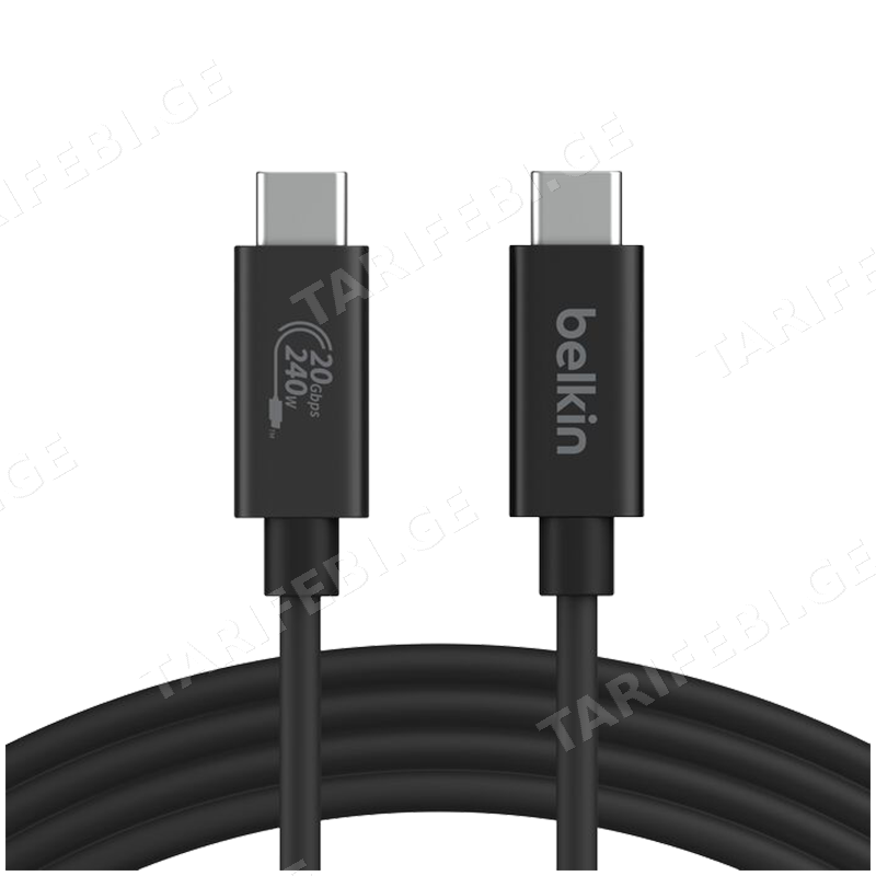 BELKIN USB4 240W 20Gbps 2m Cable