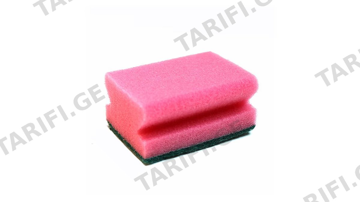 ALFA-ჭურჭლის ღრუბელი EKO 1X35