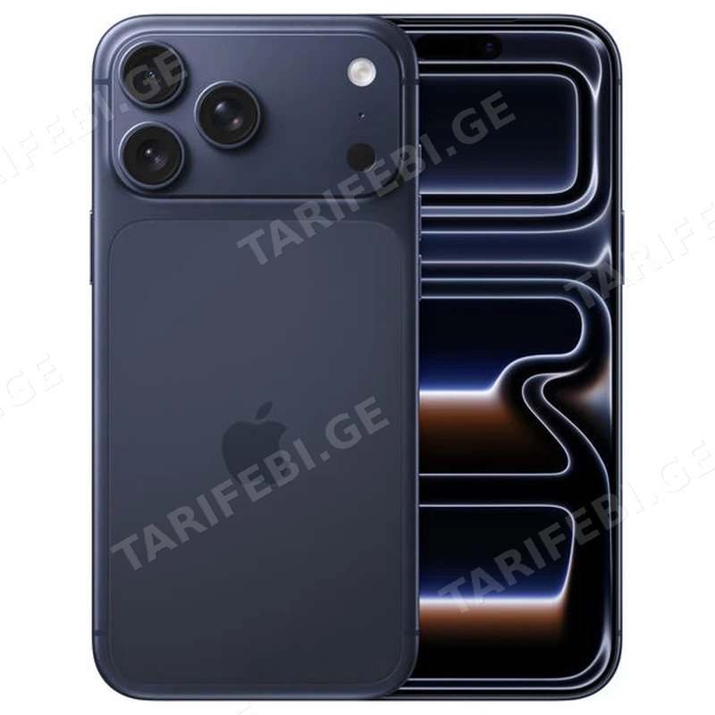 მობილური ტელეფონი APPLE IPHONE 17 PRO MAX 256GB DEEP BLUE