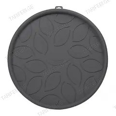 დასადგამი ქოთნის EDA Plastiques SOUCOUPE A ROULEAUX 45 x 5,7სმ 5 ბორბლით