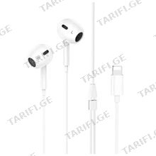 HOCO M111 Max Primero digital headset iP earphones white