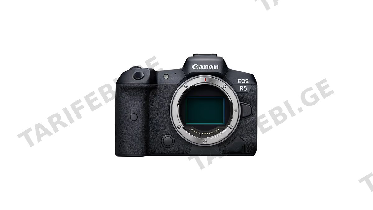 Canon EOS R5 Body 4147C050AA