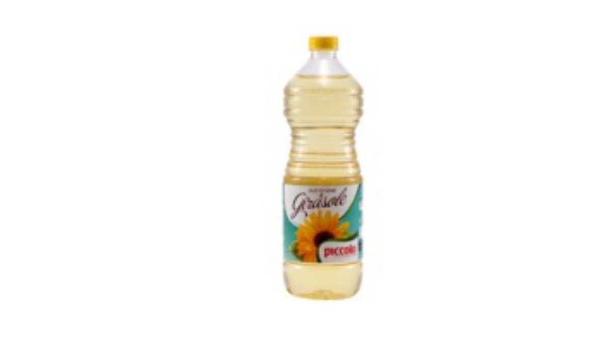 PICCOLO მზესუმზირის ზეთი 1000მლ