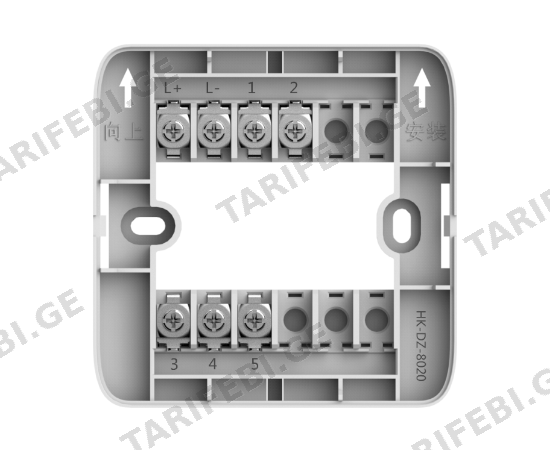 I/O მოდულის სამაგრი Bracket for I/O Module HK-DZ-8020