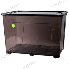 კონტეინერი Aleana Smart Box 70 ლ  კაკაოსფერი