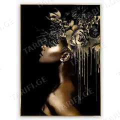 სურათი მინაზე Styler FRAMED GD FA043 YOWITA 80X120