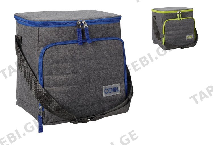 თერმოჩანთა COOLER BAG 2ASS COLOURS (18 L)