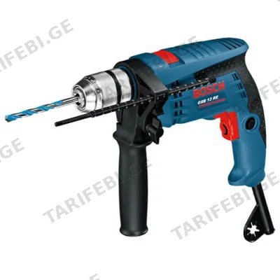 ბურღი (დრელი) BOSCH GSB 13 RE 600 W