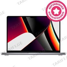 Apple MacBook Pro 14.2" Apple M1 Pro (8C CPU/14C GPU), 16 GB, 512 GB, Space Gray (შეფასება B)
