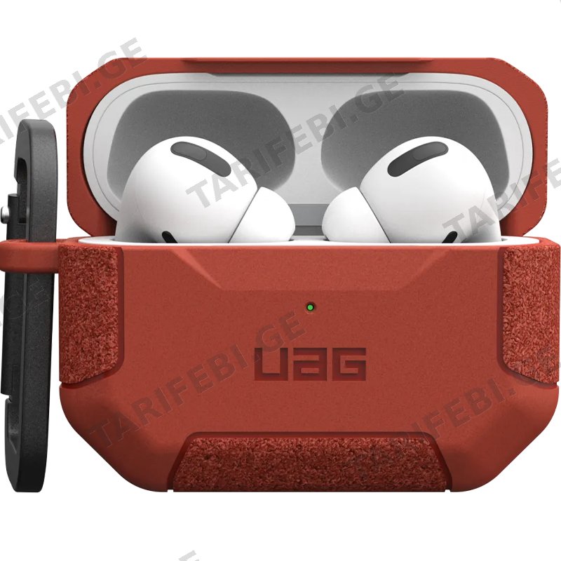 ყურსასმენის ქეისი UAG AIRPODS 3RD GEN SCOUT RUST