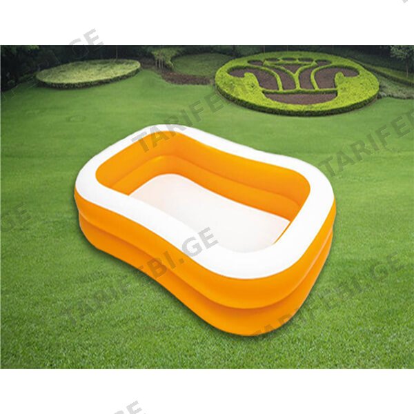გასაბერი აუზი INTEX 57181 Mandarin Swim Center 229x147x46 cm