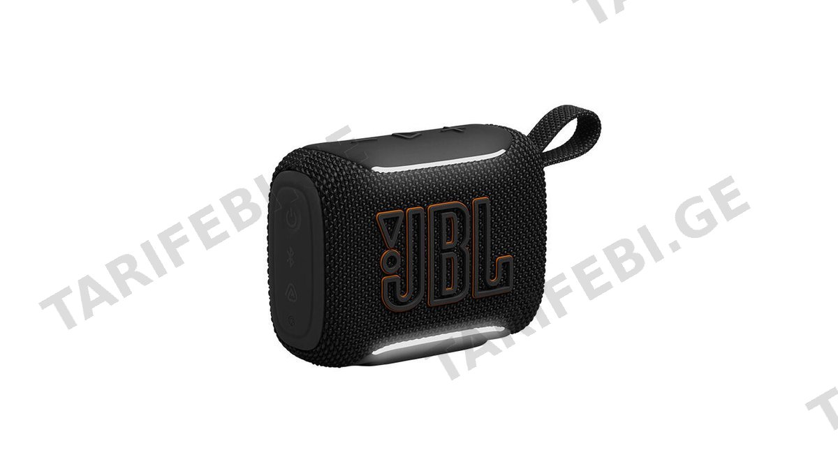 JBL GO 5 black
