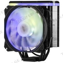 ქულერი 2E 2E-AC120D4TC-ARGB, 120mm, 1700RPM, Cooler, Black