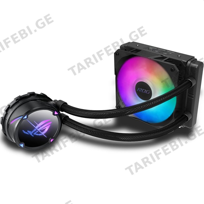 ქულერი ASUS ROG STRIX 90RC00D1-M0UAY0 LC II 120 ARGB
