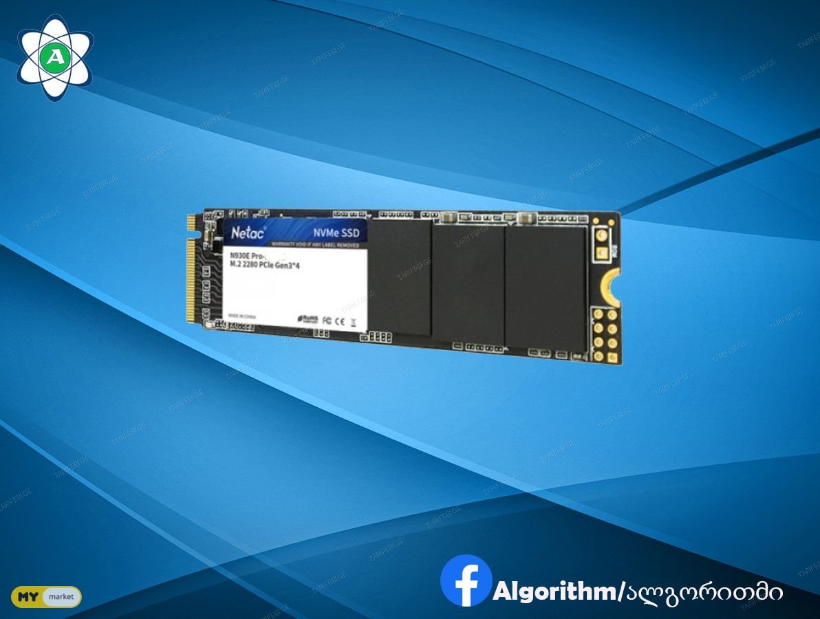 SSD M.2 2280 1TB NT01N930E-001T-E4X NETAC