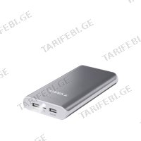 (16000mAh) გარე დამტენი VARTA