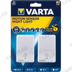 განათება სენსორული ღამის Varta 402 2 ც