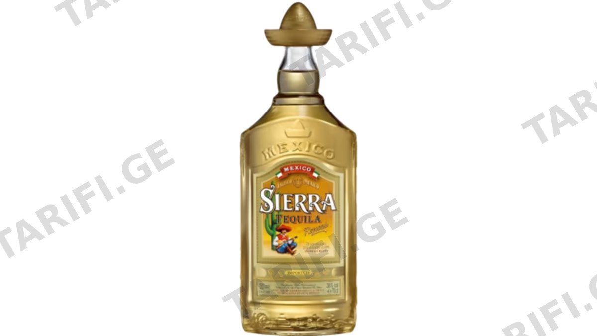 ტეკილა Sierra Reposado - 0.7L