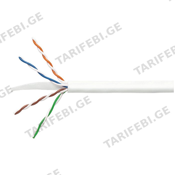 დენის კაბელი: CABLE AMP UTP, CAT.6 LSZH, 305 M