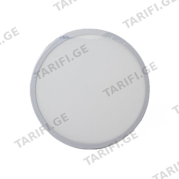 LED სანათი Adjustable Panel Light 20w Round 6500K LEDEX