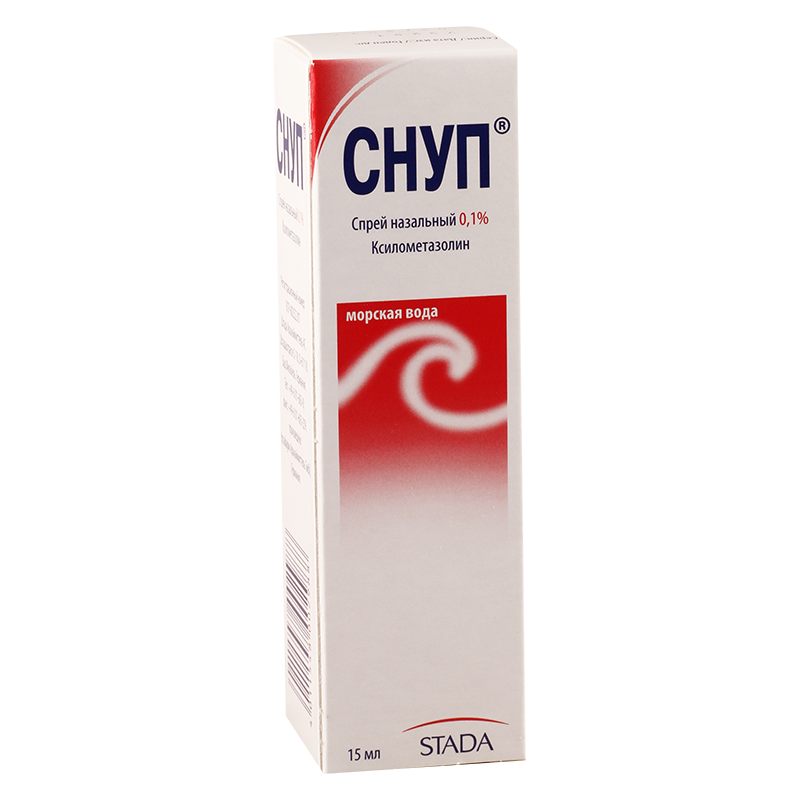 სნუპი 0.1% 15მლ ნაზ.სპრეი